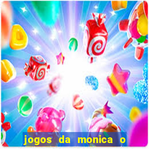 jogos da monica o mundo perdido